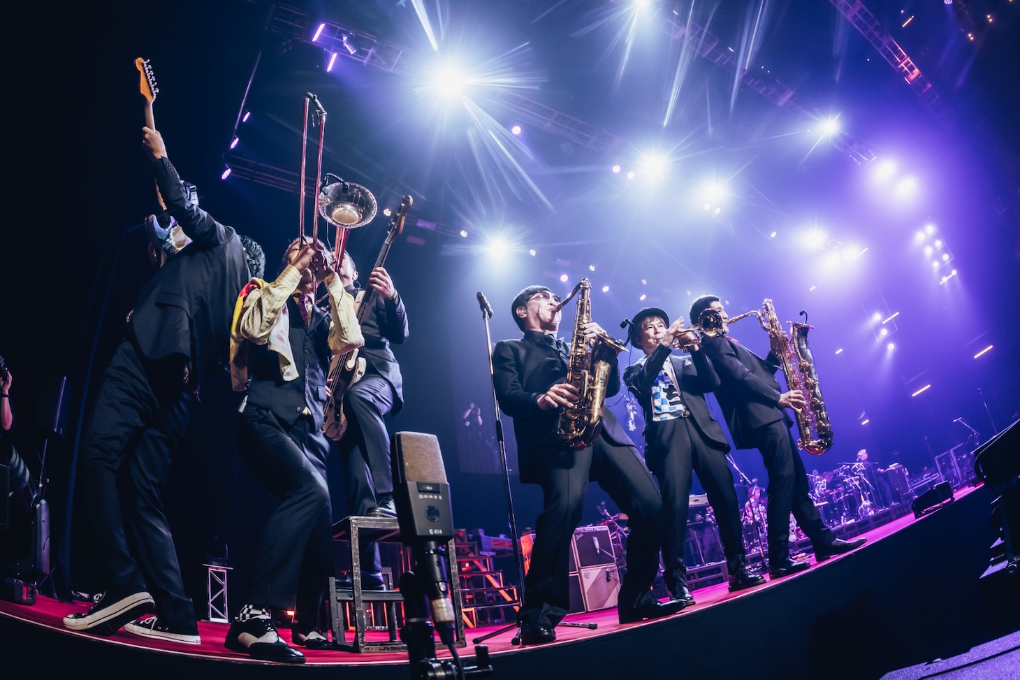 東京スカパラダイスオーケストラ（撮影：夏目圭一郎）