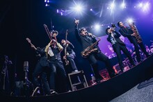 東京スカパラダイスオーケストラ（撮影：夏目圭一郎）