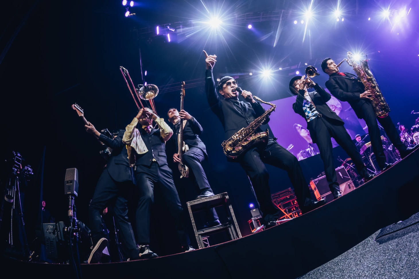 東京スカパラダイスオーケストラ（撮影：夏目圭一郎）