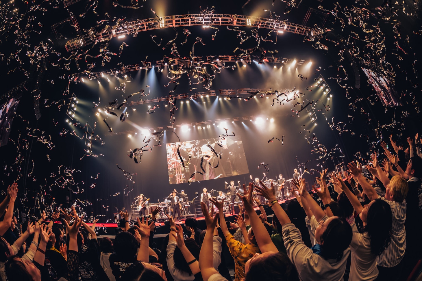 東京スカパラダイスオーケストラ（撮影：夏目圭一郎）