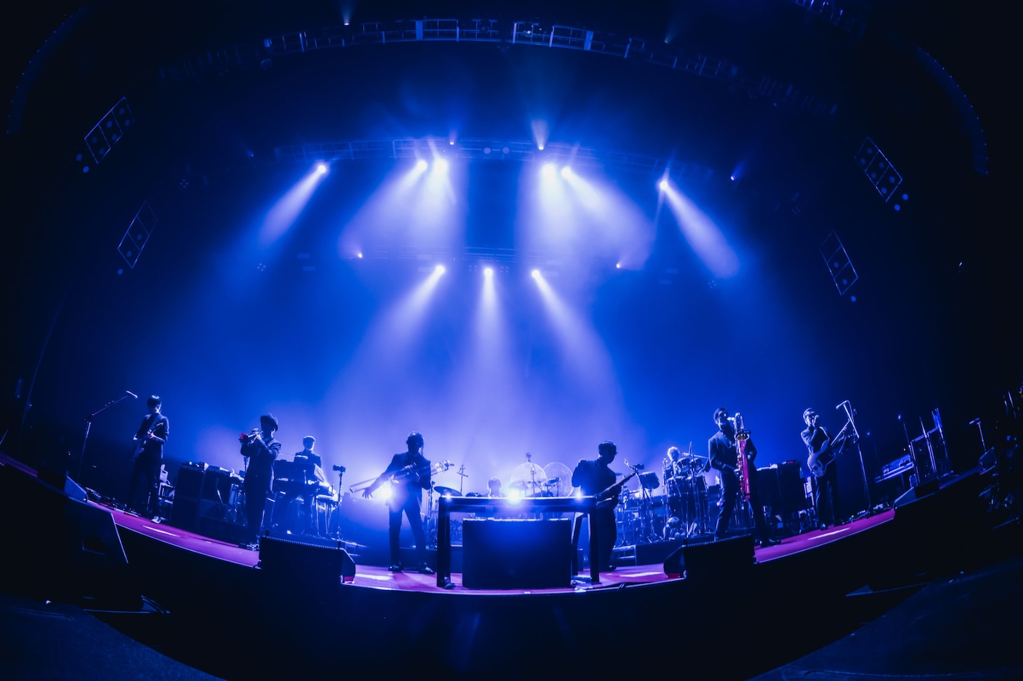 東京スカパラダイスオーケストラ（撮影：夏目圭一郎）