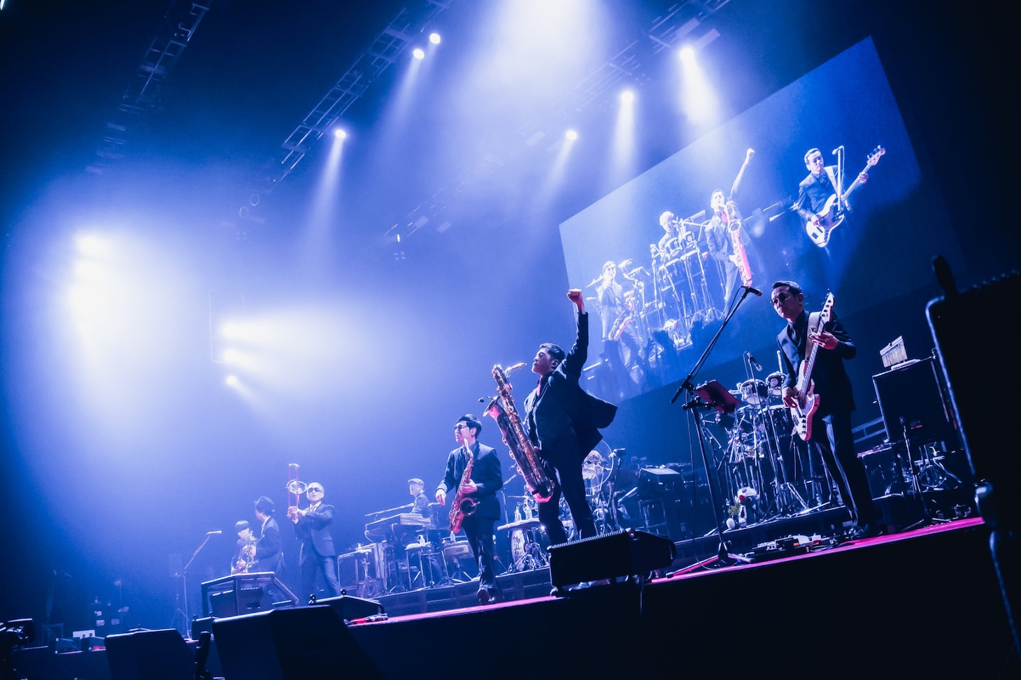 東京スカパラダイスオーケストラ（撮影：夏目圭一郎）