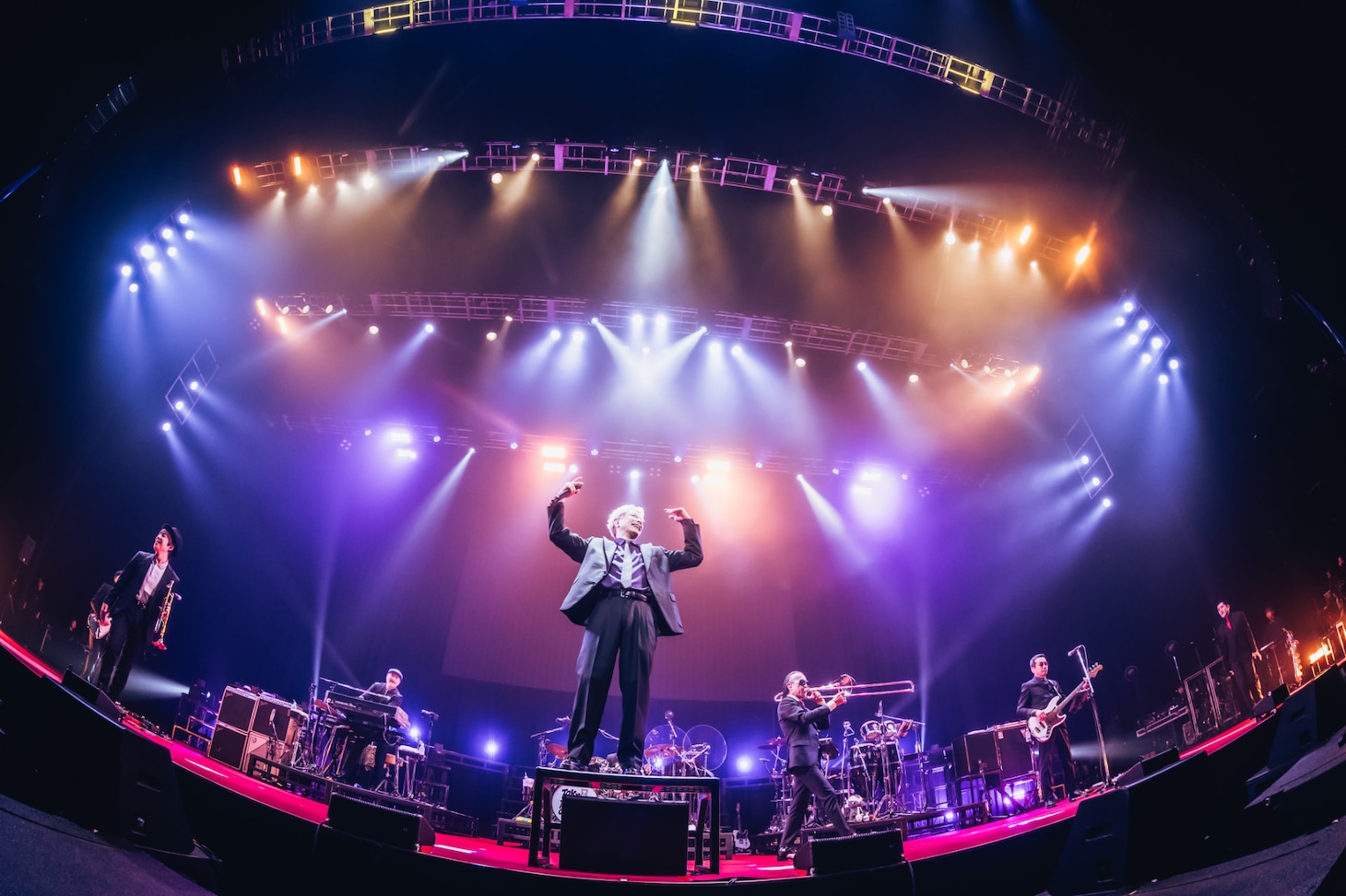 東京スカパラダイスオーケストラ（撮影：夏目圭一郎）