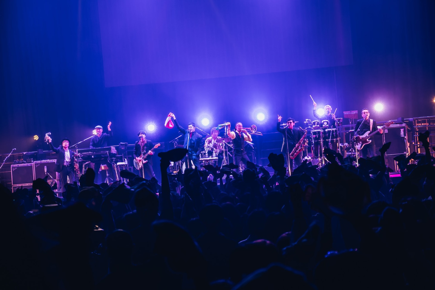 東京スカパラダイスオーケストラ（撮影：夏目圭一郎）