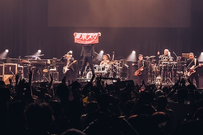 東京スカパラダイスオーケストラ（撮影：夏目圭一郎）