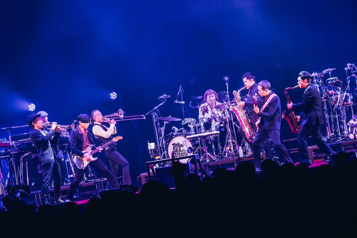 東京スカパラダイスオーケストラ（撮影：夏目圭一郎）