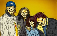 TENDOUJI「Skull Skater」ビジュアル