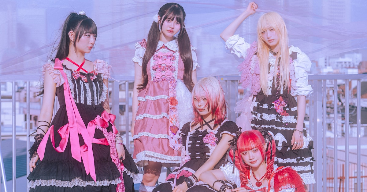 大森靖子プロデュースTHE PINK MINDSに新メンバー加入、現役プロボクサーも