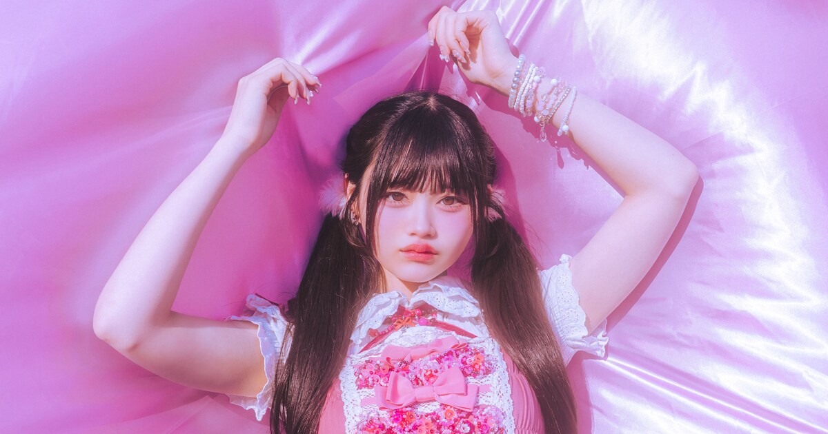THE PINK MINDSの海老一陽南（えびいちひなた）。（撮影：汐留シユ 