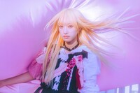 THE PINK MINDSの東出つ輝（ひがしでつき）。（撮影：汐留シユ）