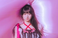 THE PINK MINDSの新メンバー近江環（おみたまき）。（撮影：汐留シユ）