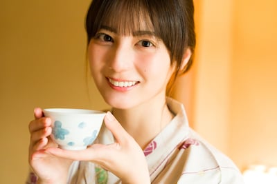 「週刊少年サンデー」2026年21号より小坂菜緒（日向坂46）。