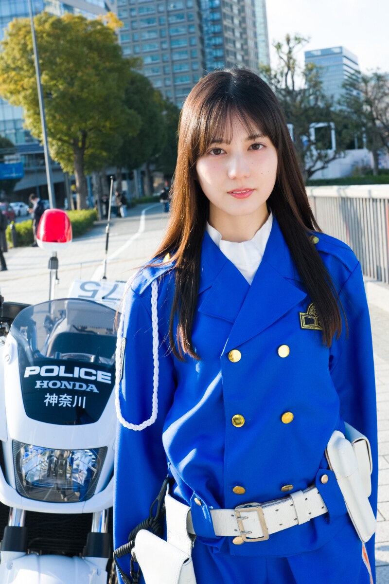 週刊少年サンデー」2026年21号より小坂菜緒（日向坂46）。 [画像