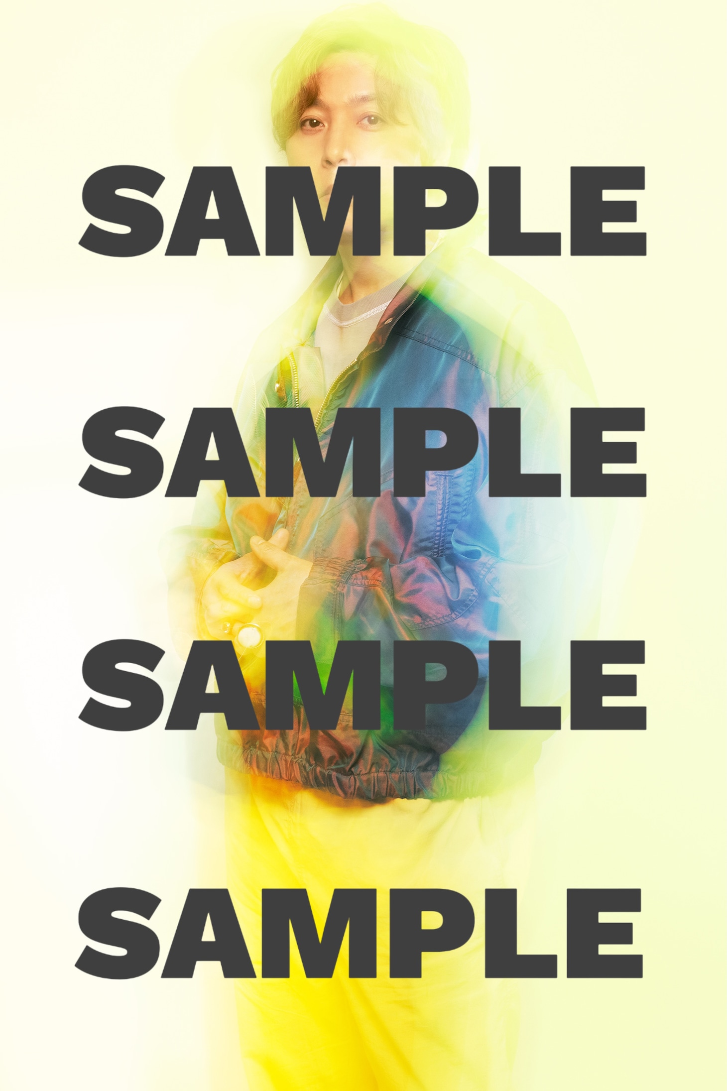 .ENDRECHERI.「Heart of Rainbow」楽曲シェアキャンペーンの特典画像。