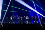 INIの8thシングル「PULSE」リリース記念イベントの様子。