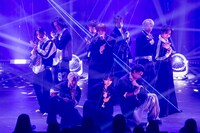 INIの8thシングル「PULSE」リリース記念イベントより。