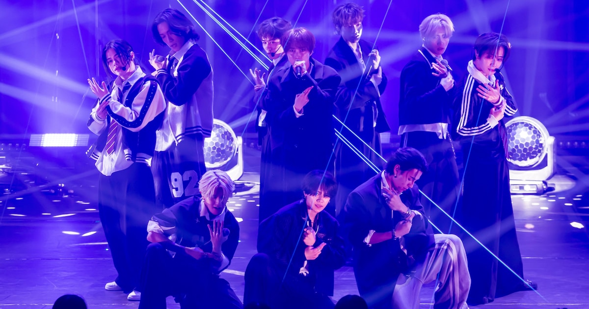 INI「PULSE」発売記念イベント開催、治療専念の田島へ「チームINI、MINIがみんなで支える」