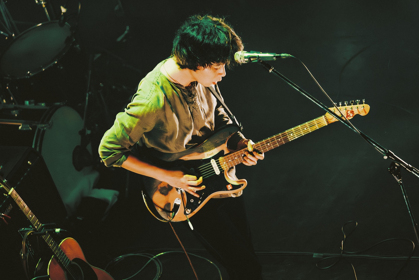 河西“YONCE”洋介（Vo, G / Hedigan's）（Photo by Daiki Miura）