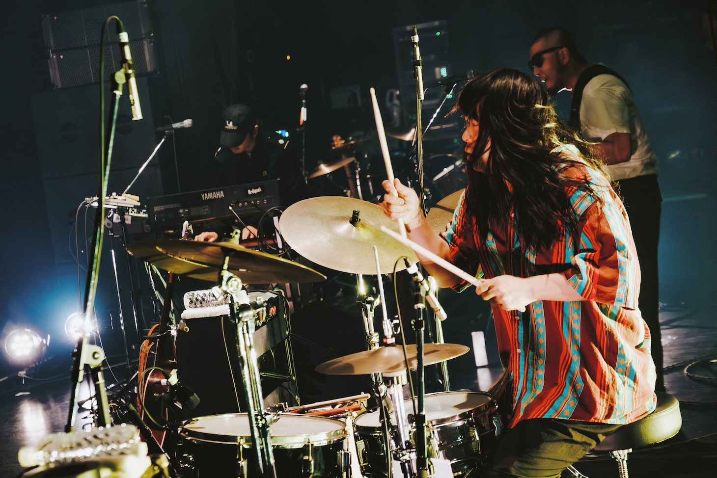 大内岳（Dr / Hedigan's）（Photo by Daiki Miura）