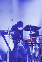 栗田祐輔（Key, G / Hedigan's）（Photo by Daiki Miura）