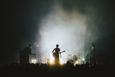 踊ってばかりの国（Photo by Daiki Miura）