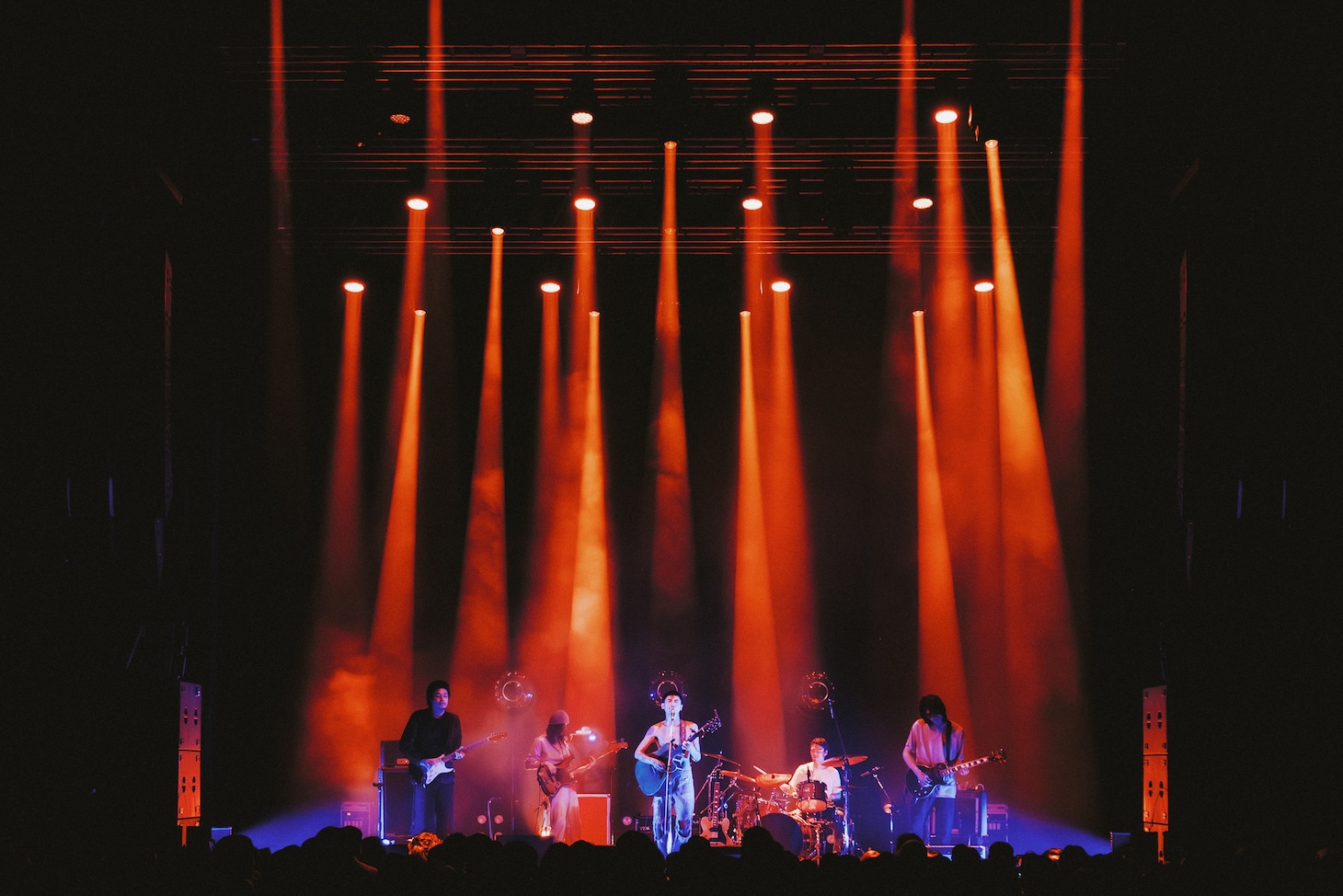 踊ってばかりの国（Photo by Daiki Miura）