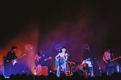 踊ってばかりの国（Photo by Daiki Miura）