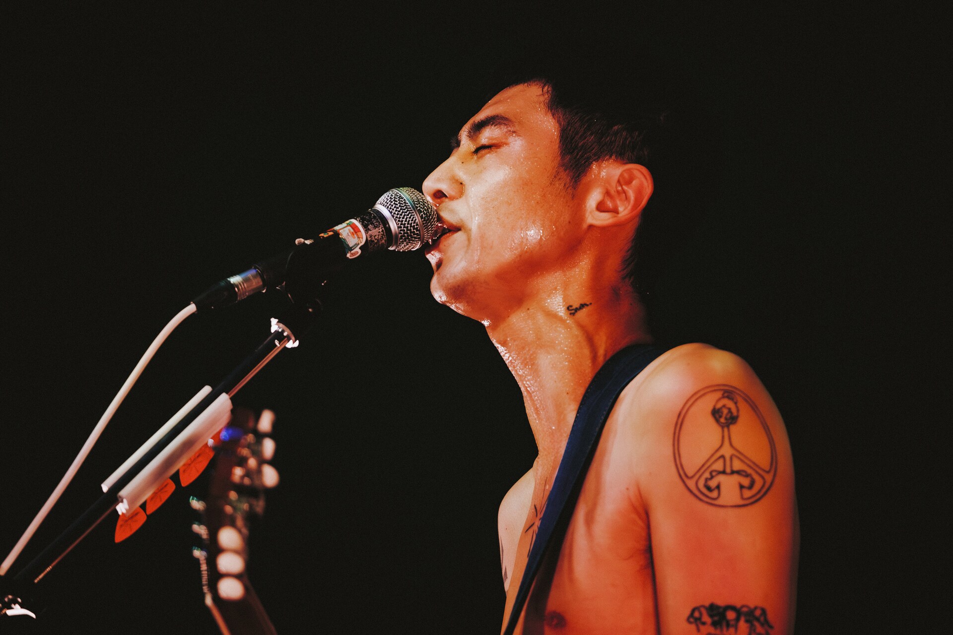 下津光史（Vo, G / 踊ってばかりの国）（Photo by Daiki Miura） [画像