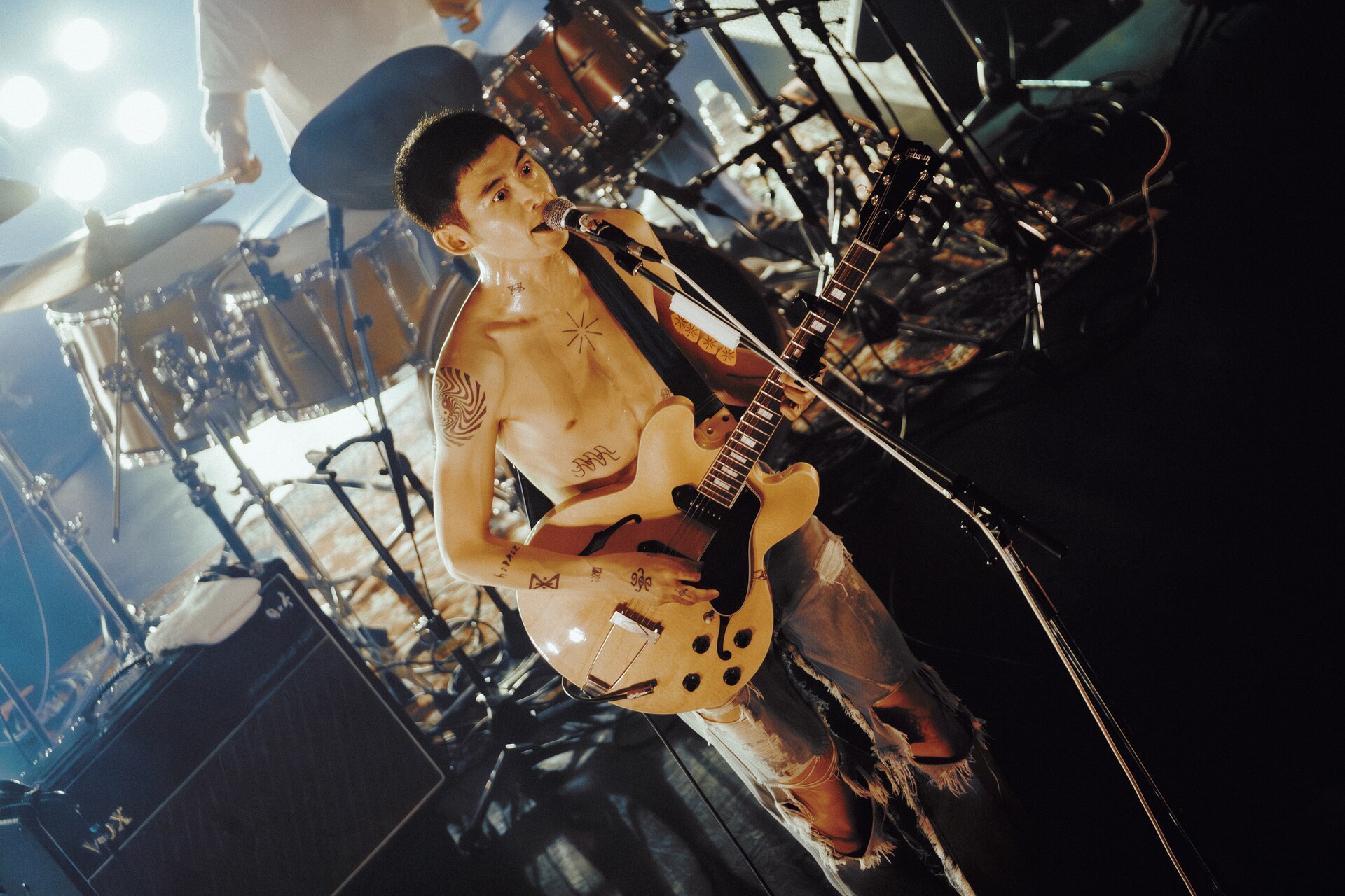 下津光史（Vo, G / 踊ってばかりの国）（Photo by Daiki Miura） [画像
