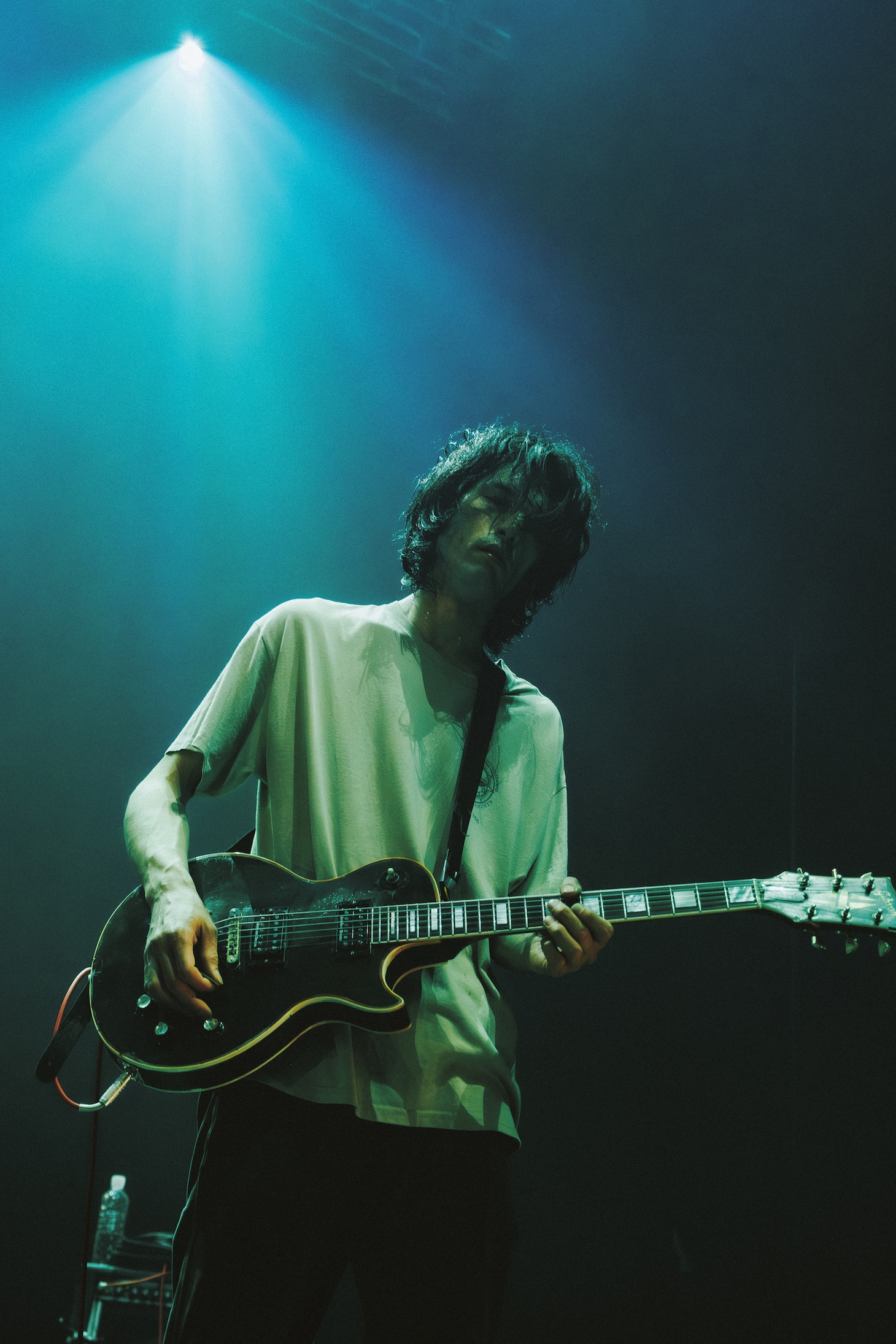 丸山康太（G / 踊ってばかりの国）（Photo by Daiki Miura）