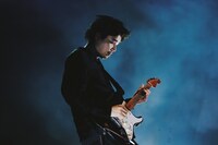 大久保仁（G / 踊ってばかりの国）（Photo by Daiki Miura）