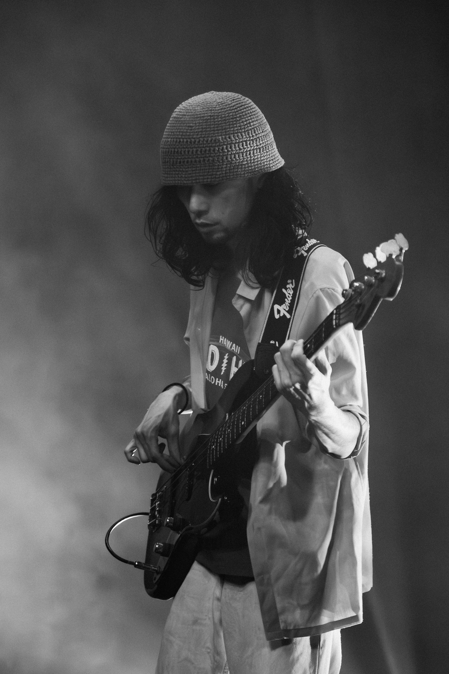 谷山竜志（B / 踊ってばかりの国）（Photo by Daiki Miura）