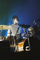 坂本大季（Dr / 踊ってばかりの国）（Photo by Daiki Miura）