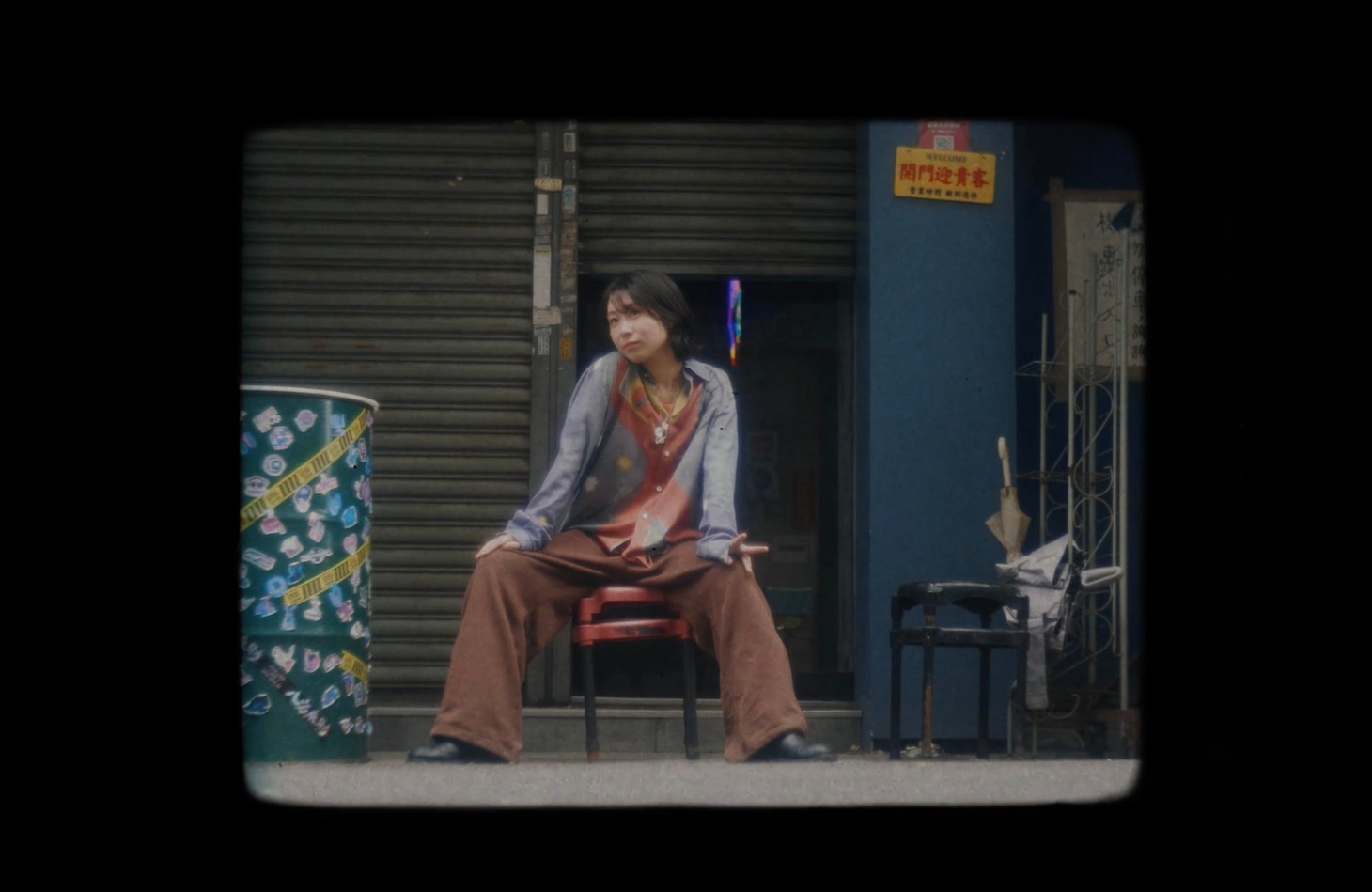 とた「オノマトペ feat. 163braces」ミュージックビデオより。