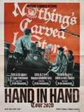 Nothing's Carved In Stoneのツーマンツアー「Hand In Hand Tour 2026」キービジュアル