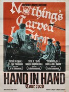 Nothing's Carved In Stoneのツーマンツアー「Hand In Hand Tour 2026」キービジュアル