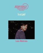 「OCEAN PEOPLES'26」7月4日公演に出演するLos Retros。