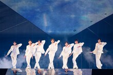 CLASS SEVEN。「to HEROes ～TOBE 3rd Super Live～」愛知公演より。