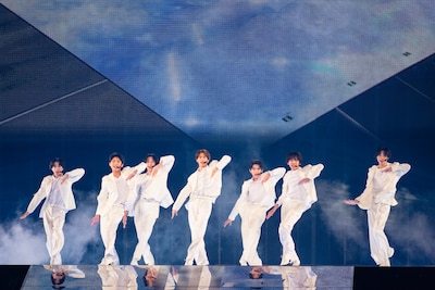 CLASS SEVEN。「to HEROes ～TOBE 3rd Super Live～」愛知公演より。