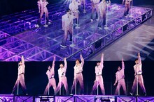 CLASS SEVEN。「to HEROes ～TOBE 3rd Super Live～」愛知公演より。