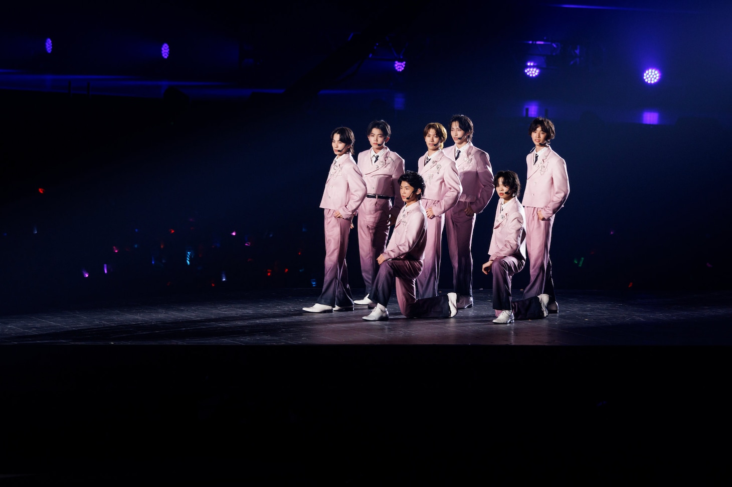 CLASS SEVEN。「to HEROes ～TOBE 3rd Super Live～」愛知公演より。