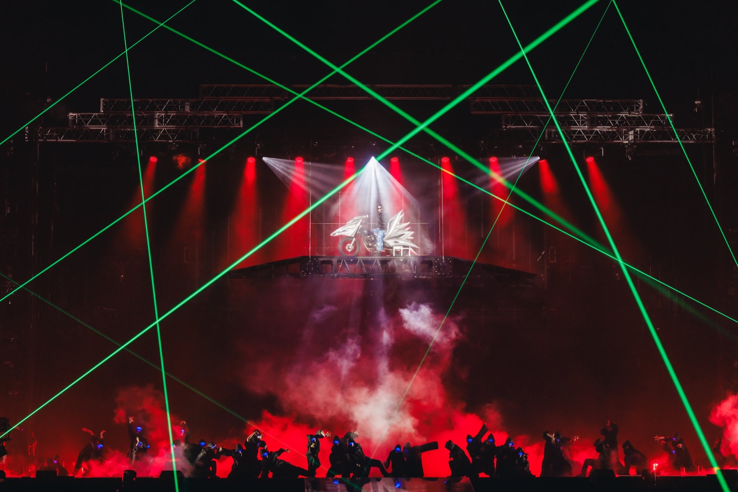 北山宏光。「to HEROes ～TOBE 3rd Super Live～」愛知公演より。