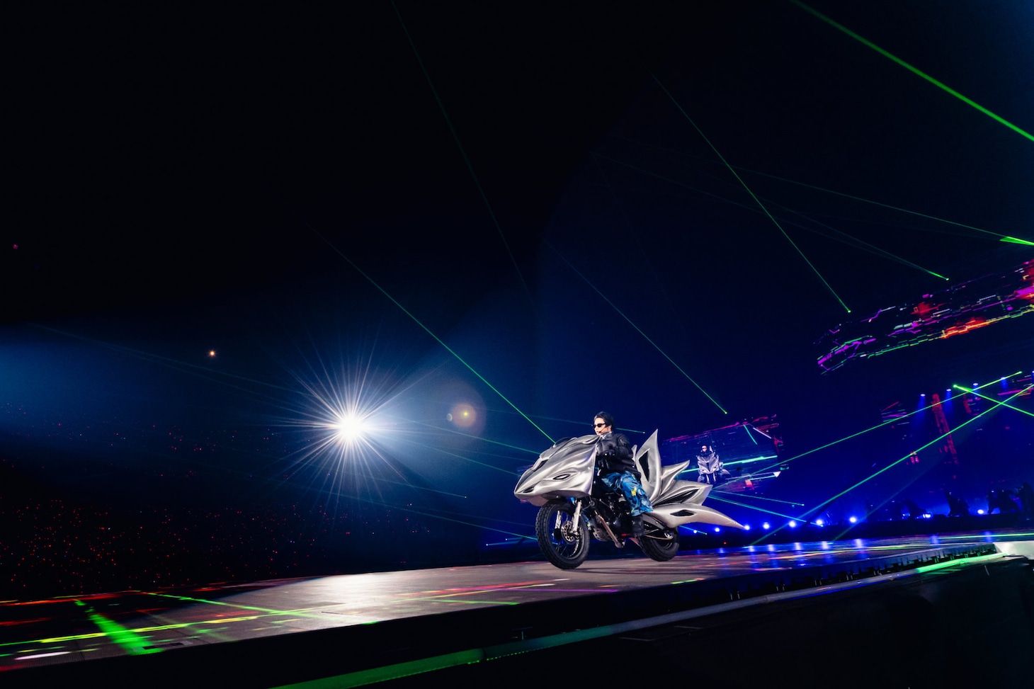 北山宏光。「to HEROes ～TOBE 3rd Super Live～」愛知公演より。