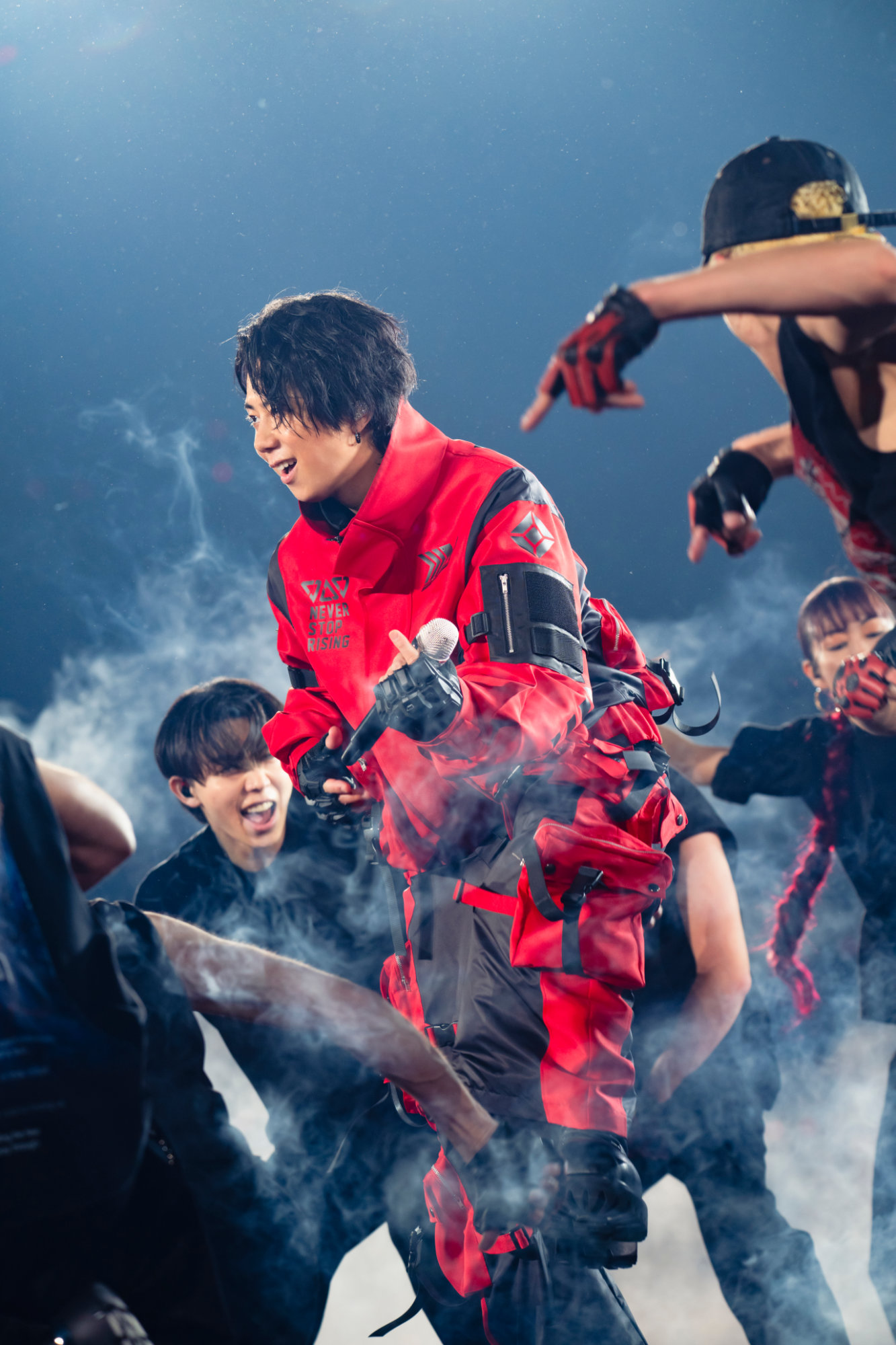 北山宏光。「to HEROes ～TOBE 3rd Super Live～」愛知公演より。