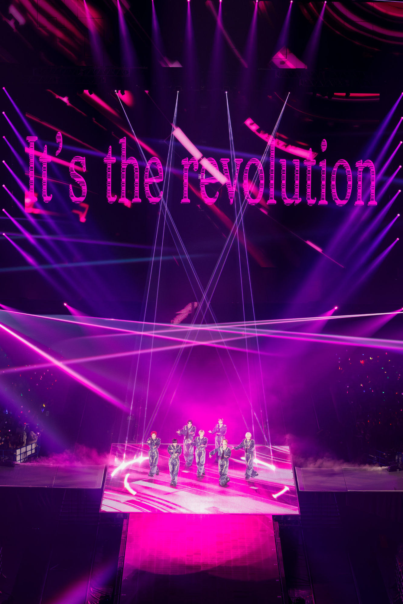 IMP.。「to HEROes ～TOBE 3rd Super Live～」愛知公演より。