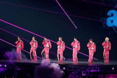 IMP.。「to HEROes ～TOBE 3rd Super Live～」愛知公演より。