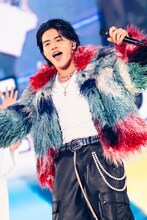 ISSEI。「to HEROes ～TOBE 3rd Super Live～」愛知公演より。