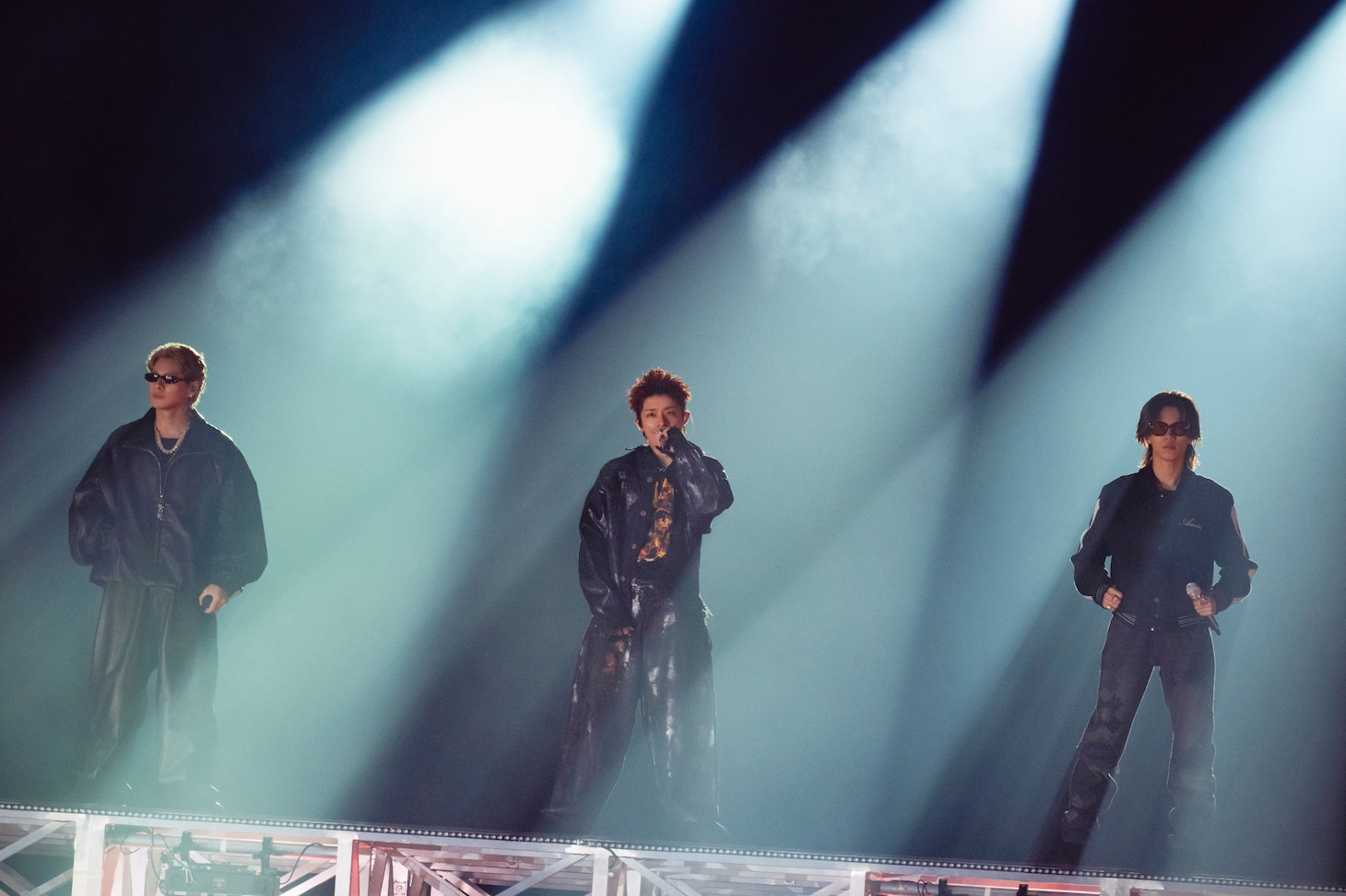 Number_i。「to HEROes ～TOBE 3rd Super Live～」愛知公演より。