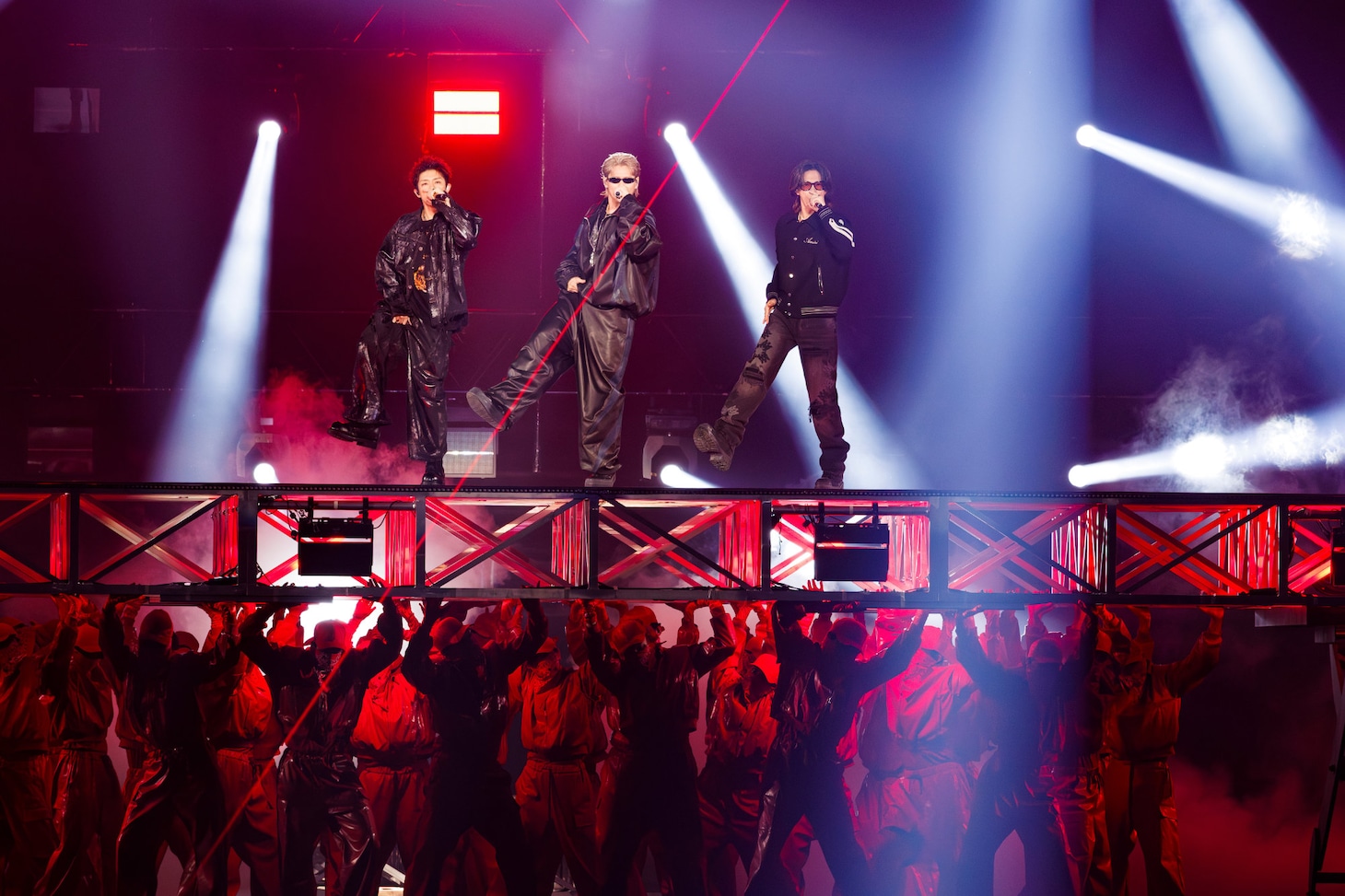 Number_i。「to HEROes ～TOBE 3rd Super Live～」愛知公演より。