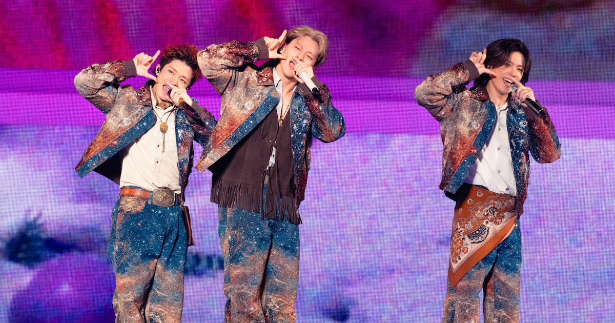 Number_i、三宅健、北山宏光らのライブ写真も到着！TOBEアーティスト集結「to HEROes」愛知公演終了